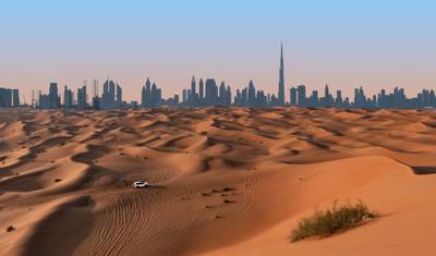 Passeio de 5 Dias por Dubai: Explore a Cidade Mais Bonita do Deserto — 3