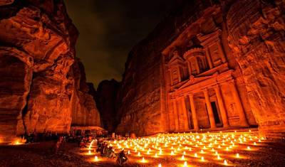 Prywatna wycieczka Amman: Petra, obóz Wadi Rum i Morze Martwe – 2 dni przygody — 2