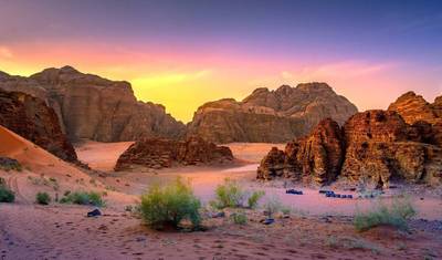Prywatna wycieczka Amman: Petra, obóz Wadi Rum i Morze Martwe – 2 dni przygody — 3