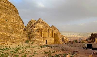 Prywatna wycieczka Amman: Petra, obóz Wadi Rum i Morze Martwe – 2 dni przygody — 5