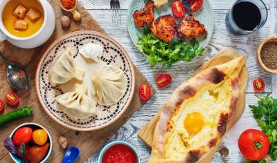 Premium Food and Wine Tour in Georgia and Armenia - Private Tour — 2