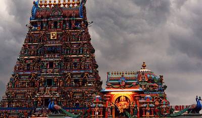 Luxury 14-Days South India Cultural Tour : Chennai, Mahabalipuram, Kanchipuram, Auroville, Pondicherry, Chidambaram, Kumbakonam, Thanjavur, Trichy, Madurai, Periyar, Alleppey, Kumarakom, Kochi — 4