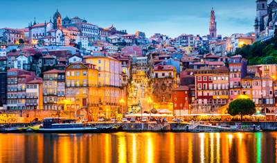رحلة وادي دورو مع مدريد I  بورتو – فيغا دي تيرّاون–مدريد (6 أيام). MS Douro Cruise — 2