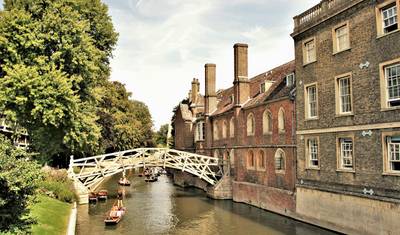 Viagem por Oxford, Cotswolds, Bath, Avebury e Cambridge - 5 Dias (Pequeno Grupo) — 5