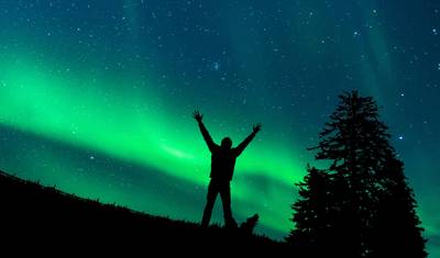 Caçando a Aurora Boreal – Alasca, EUA — 2