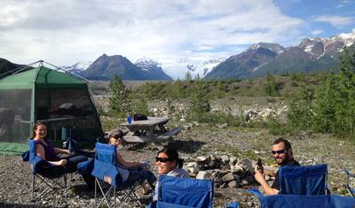 Tofino Beach Camping Adventure - 3 days — 2