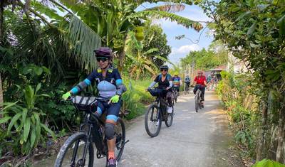 EBike tour: Mekong Delta in Vietnam 5 Days — 3