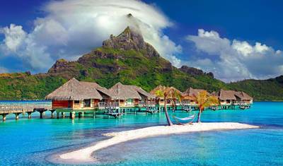 French Polynesia Vacation: 7-Night Moorea & Bora Bora Dream Escape — 2