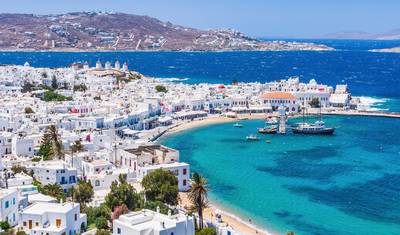Egeu Dourado: Atenas, Mykonos e Santorini em Puro Luxo 5 Estrelas — 5