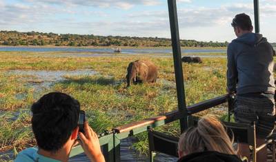 3-dniowa przygoda safari w Chobe – rejsy łodzią i przejażdżki safari — 5