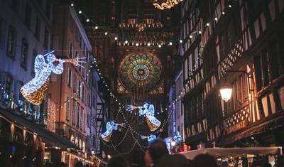 Os Mais Belos Mercados de Natal em um Cruzeiro pela Alsácia - Estrasburgo, Colmar, comida deliciosa e luzes festivas durante o período pré-natalício (cruzeiro de porto a porto) — 2