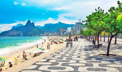 7日間：ビーチから歴史へ—リオ＆パラチを発見 — 2