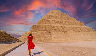 O Melhor do Egito (Pirâmides e Grande Museu Egípcio - Alexandria - Saqqara e Mênfis) 5 Dias — 3