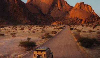 3-dniowe safari po pustyni w Sossusvlei – w budżecie — 2