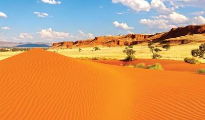 3-dniowe safari po pustyni w Sossusvlei – w budżecie — 3