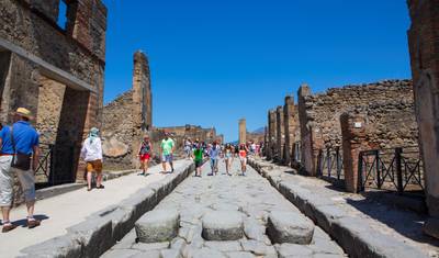 Journey of Amalfi Coast, Positano, Pompeii & Mt. Vesuvius – 4-Day (Small Group) — 3