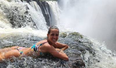 تجربة Devil's Pool المثيرة وجولة طبيعية في جزيرة Livingstone في زامبيا — 2