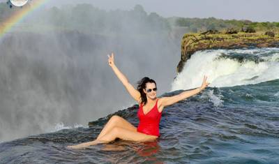 تجربة Devil's Pool المثيرة وجولة طبيعية في جزيرة Livingstone في زامبيا — 5
