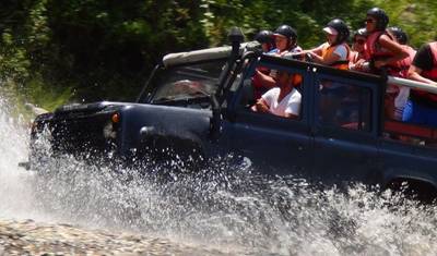 Rafting, Zipline & Jeep Safari (Combo) Tour — 2