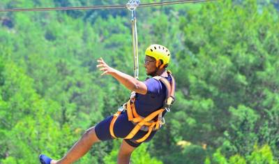 Rafting, Zipline & Jeep Safari (Combo) Tour — 3