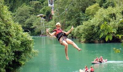 Rafting, Zipline & Jeep Safari (Combo) Tour — 4