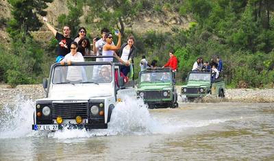 Rafting, Zipline & Jeep Safari (Combo) Tour — 5
