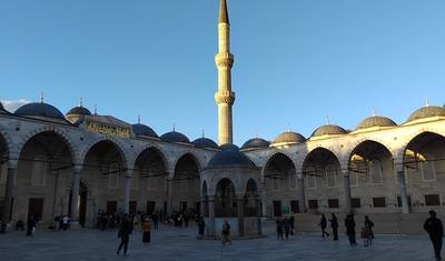 5 Day Istanbul Muslim Tour — 5