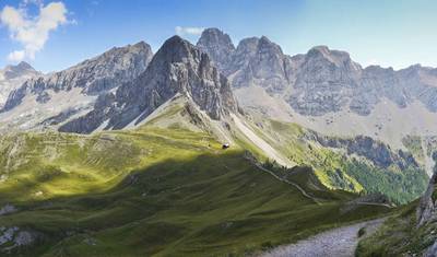 Walking in the Dolomites - Campitello — 3