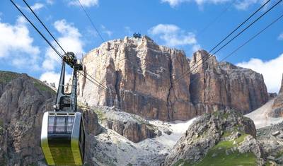 Walking in the Dolomites - Campitello — 2