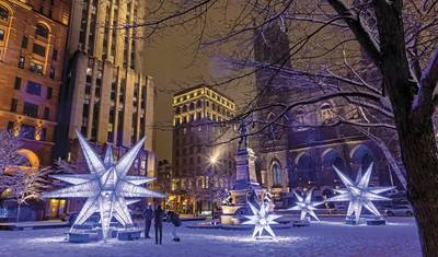 Quebec Winter Wonderland — 2