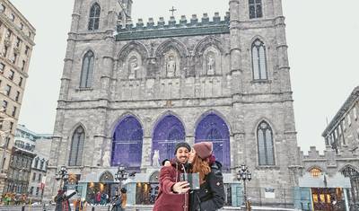 Quebec Winter Wonderland — 3