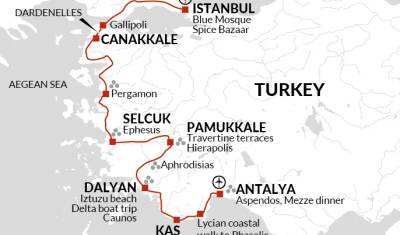 Upgraded - Descubra a Turquia — 2
