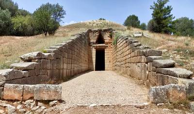 Athens to Epidaurus, Mycenae & Nafplion | Private 2-Day Guided Tour — 3