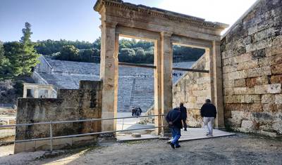 Athens to Epidaurus, Mycenae & Nafplion | Private 2-Day Guided Tour — 4