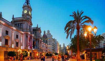 Madrid, Valencia & Barcelona - 4 days — 5
