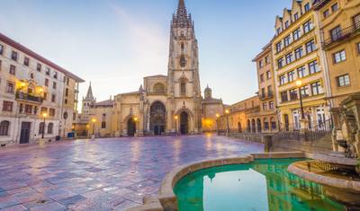 San Sebastian, Santander e Oviedo - 4 dias — 2
