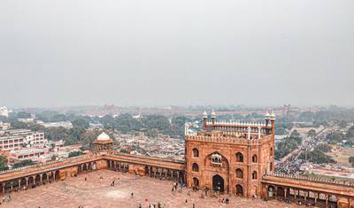 Excursão Triângulo Dourado na Índia com Taj Mahal e Safári de Tigres em Ranthambore — 2