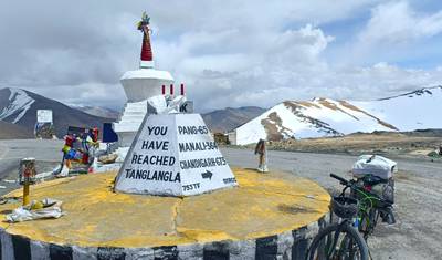 Ladakh By Cycle — 4