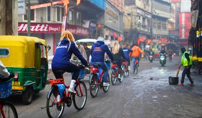 Golden Traingle Cycle Tour — 2