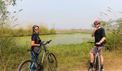 Golden Traingle Cycle Tour — 5