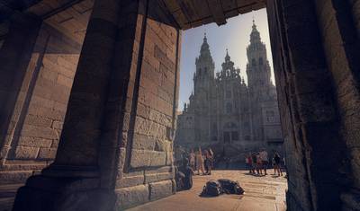 Camino de Santiago · Droga św. Jakuba · Prolog · Z Santiago de Compostela do Fisterry — 2