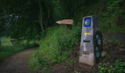 Camino de Santiago · Droga św. Jakuba · Prolog · Z Santiago de Compostela do Fisterry — 5