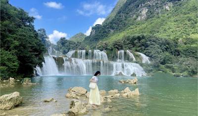 Ban Gioc Waterfall - Ba Be Lake 3 days 2 nights — 2