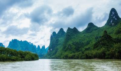 Tour Privado de 10 Dias de HongKong a Guilin-Chongqing-Zhangjiajie-Shanghai — 4