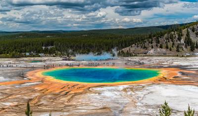 Premium Walking & Hiking in Yellowstone — 4