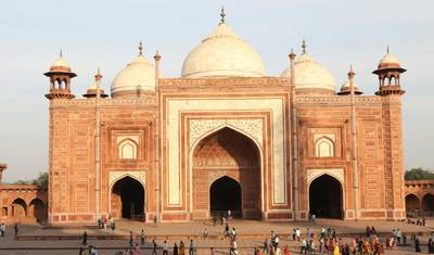 De Delhi: Triângulo Dourado Privado com Safari de Vida Selvagem em Ranthambore Luxo 4 Estrelas — 5