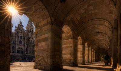 Camino de Santiago · طريق القديس يعقوب · الطريق الفرنسي · من Roncesvalles إلى Santiago de Compostela — 2