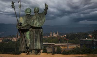 Camino de Santiago · طريق القديس يعقوب · الطريق الفرنسي · من Roncesvalles إلى Santiago de Compostela — 3