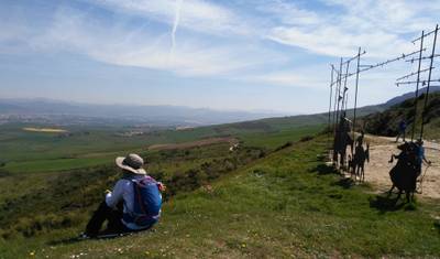 Camino de Santiago · طريق القديس يعقوب · الطريق الفرنسي · من Roncesvalles إلى Santiago de Compostela — 5