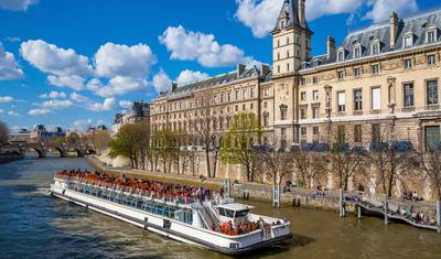 From Big Ben to Canals: London, Paris & Amsterdam — 3